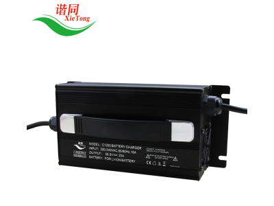 C1200 12S 43.8V 20A LiFePO4 CE certification battery charger for E-bike/Motorcycle/Scooter