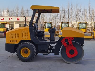 High quality shandong road roller compactor 4 ton single drum soil road roller for price