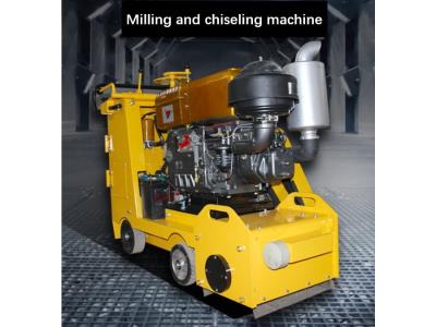 Pavement repair machinery  350C Diesel floor milling machine  Road Milling Machine