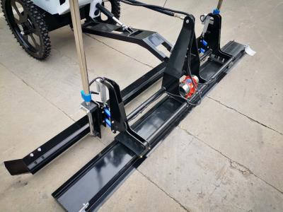 Walk Behind Laser Floor Screed Machine for Concrete Leveling
