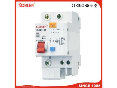 KNLE1-32 Leakage Circuit Breaker