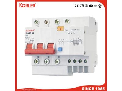 KNLE1-32 Leakage Circuit Breaker