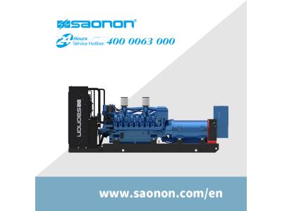  SAONON 2750kVA OPEN TYPE GENSET