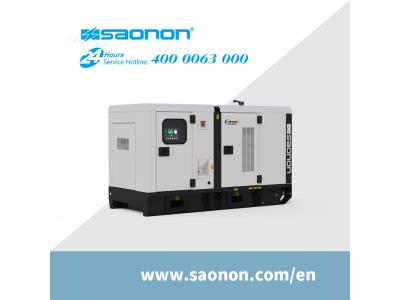  SAONON S60HC6S SILENT TYPE GENSET