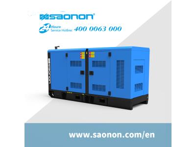  SAONON S110HCS SILENT TYPE GENSET