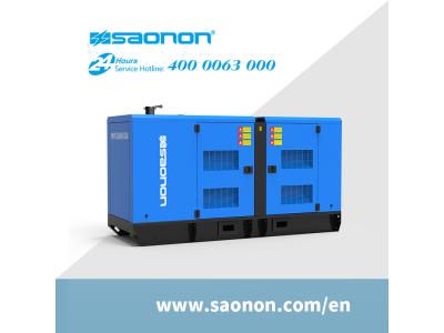  SAONON S175HCS SILENT TYPE GENSET