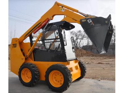 New Construction Equipment 700 Mini Front End Skid Steer Wheel Loader for Sale 