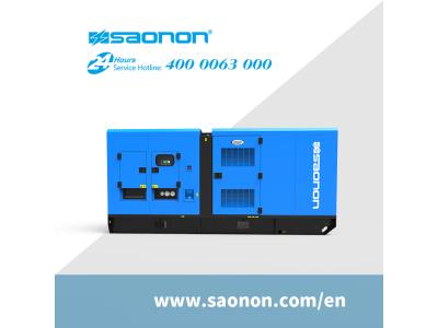 SAONON S350CCS SILENT TYPE GENSET