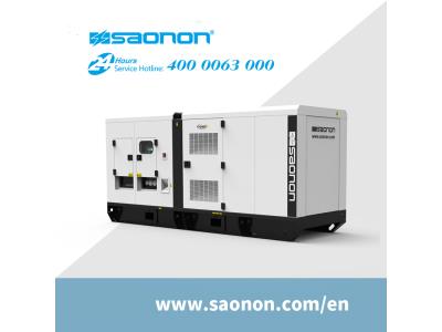  SAONON S400AP(S) OPEN TYPE GENSET