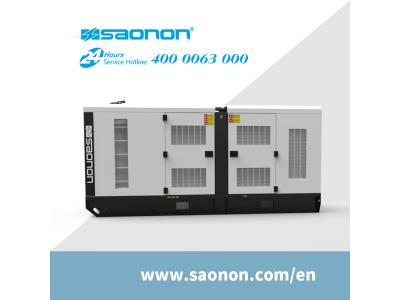  SAONON S400AP(S) OPEN TYPE GENSET