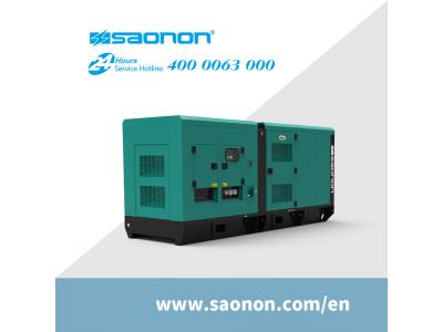  SAONON S550APS SILENT TYPE GENSET