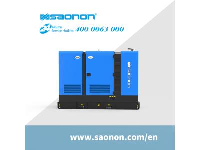 SAONON 69kVA STANDARD SILENT GENSET