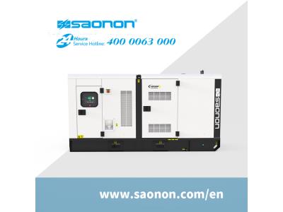  SAONON S110YCS SILENT TYPE GENSET