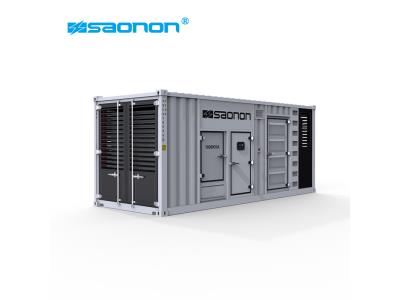  SAONON 1100kVA CONTAINERIZED GENSET