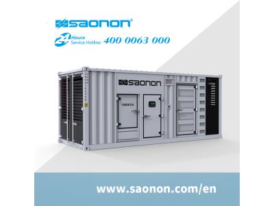  SAONON 1100kVA CONTAINERIZED GENSET