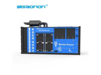 SAONON 1250kVA CONTAINERIZED GENSET