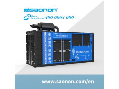 SAONON 1250kVA CONTAINERIZED GENSET