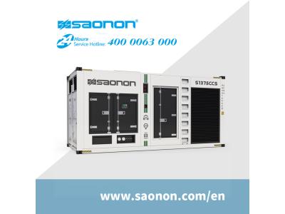 SAONON 1MW Ultra-silence project power station