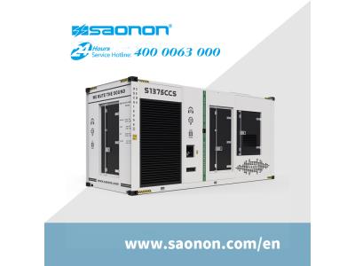 SAONON 1MW Ultra-silence project power station