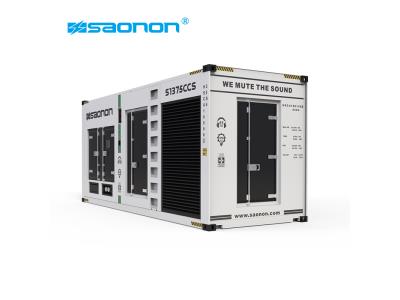 SAONON 1MW Ultra-silence project power station