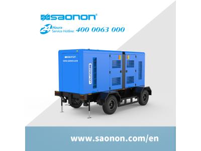 TRAILER TYPE GENSET