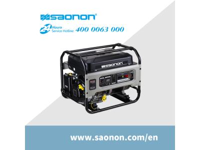 SAONON 10kW specially design for 4G/5G communication station use commercial grade generato