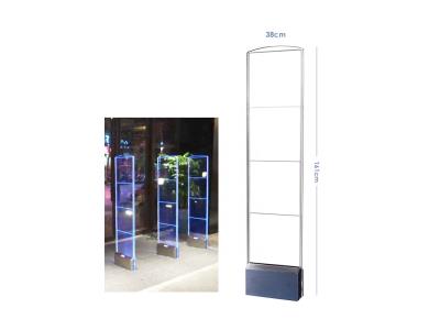 Shop Acrylic Anti Theft Gate Security Scanner Door 8.2 mhz EAS Security System