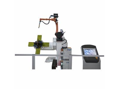 STEP Welding Robot 1405mm 6kg