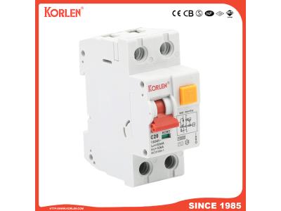 KNLN6-63 Residual Current Circuit Breaker with Overcurrent Protection