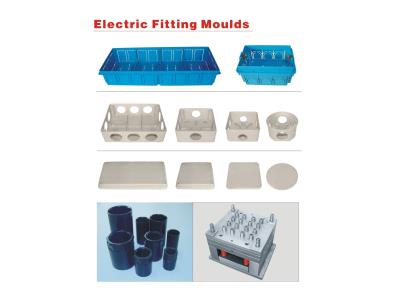 HDPE,PP,PVC fitting Mould