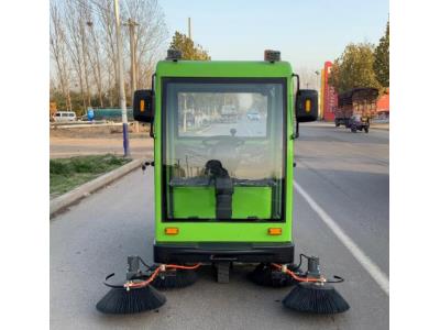 Street sweeping machine  road sweeper equipment floor sweeper with blower