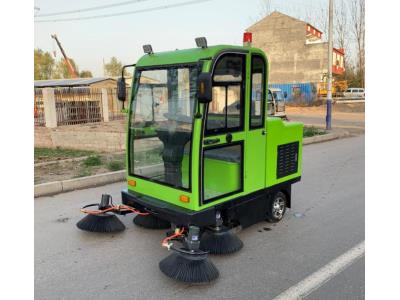 Street sweeping machine  road sweeper equipment floor sweeper with blower