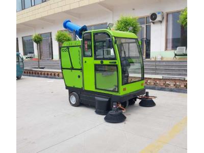 Electric Cleaning Machine Street Sweeper All Closed Five brushes