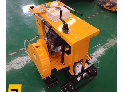 Manufacturers sell low price asphalt road cutting machine concrete chain saw cutting machi