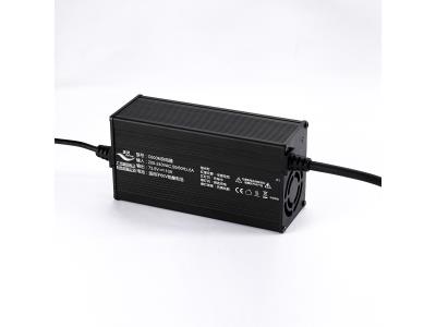 C600M-V1 lithium li-ion battery charger 54.6V 13S 48V 7A for Electric Motorcycle, Scooter,