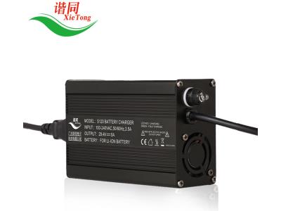 S120  16S 58.4V 2A  LiFePO4 CE certification battery charger for E-bike/Motorcycle/Scooter