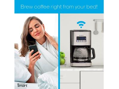 Smart drip coffee machine with WiFi  
