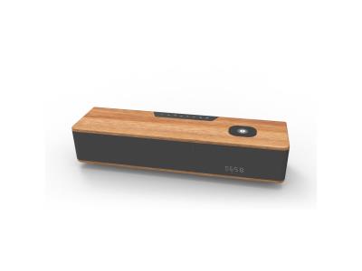 F5-40P Desktop Bluetooth sound alarm clock sound quality clear, wireless charging
