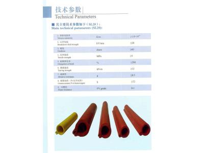 Fluoro silicone rubber