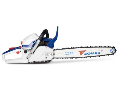 ZOMAX 54CC 2.5kW Gasoline Chainsaw ZMC5567 Garden Tools Wood Cutting Machine