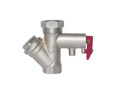 Filter safety valve