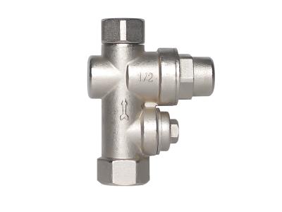 Filter regulator valve