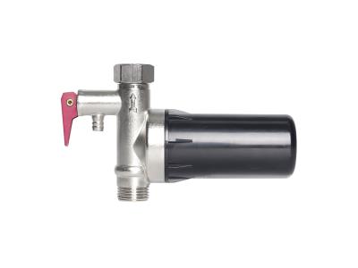 Anti-limescale safety valve