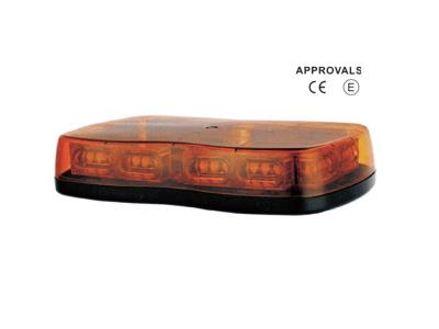 Super bright DC12-48V 10 Functions Car security Led Strobe Light bar , Roof top amber led