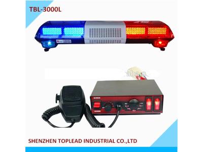 LED Strobe Warning Light Bar Flashing Light Police Emergency Light Bar for Truck
