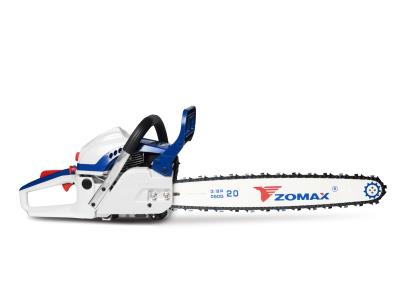 ZOMAX ZMC5566 54CC 2.5kW Gasoline Chainsaw Garden Tools Wood Cutting Machine