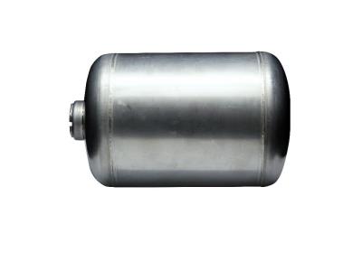Single canister stainless steel tank DN04