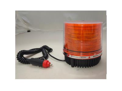 DC12-30V LED Warning Signal Strobe Lamp Strobe Traffic Double Flash Beacon Magnetic