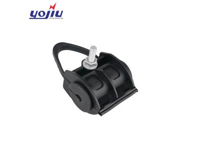 High Quality Nylon Fiber Optic Accessories Cable Dielectric Suspension Adss Clamp 