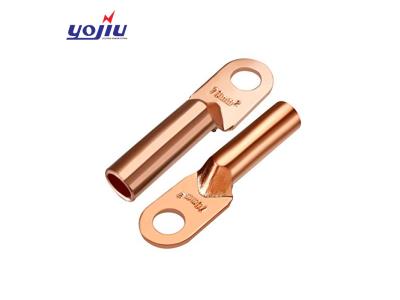 DT Din Wire Connector Type Terminals Round Terminal Tube Crimp Tinned Copper Lugs